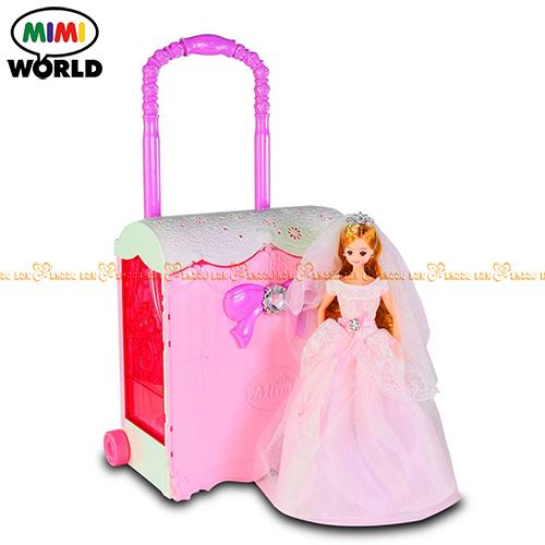 MIMI婚禮手拉行李小屋