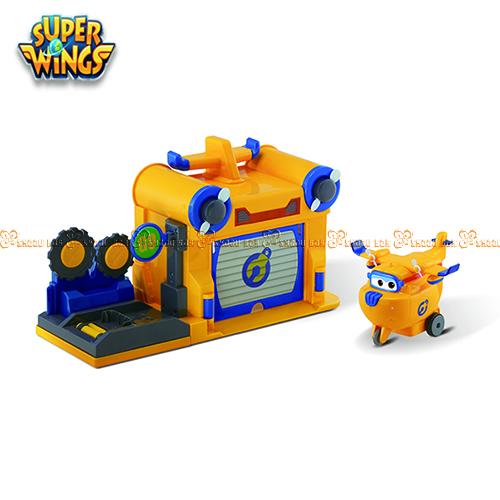 SW多尼的維修機棚