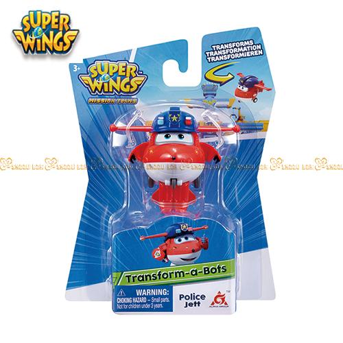 SW迷你變形巡邏員警隊杰特