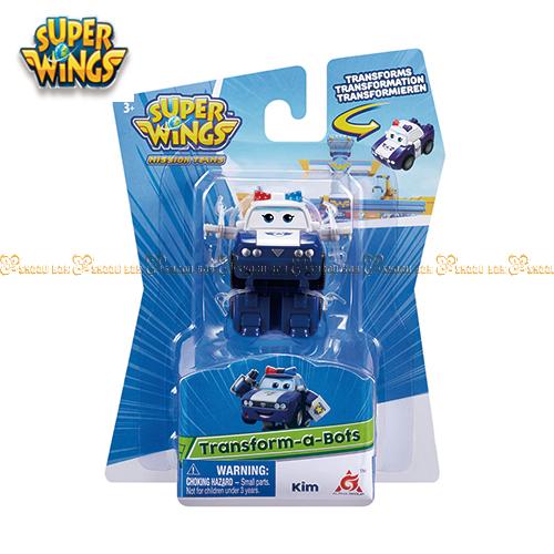 迷你變形巡邏員警隊小金