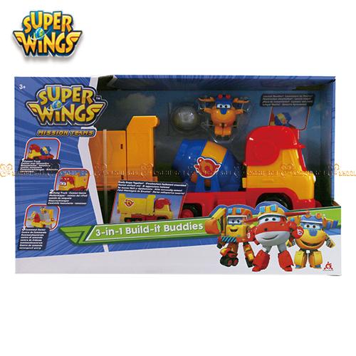 SW-3合1工程車基地組