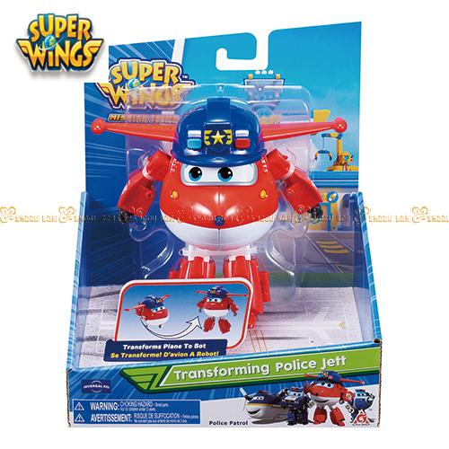 SW變形巡邏員警隊杰特