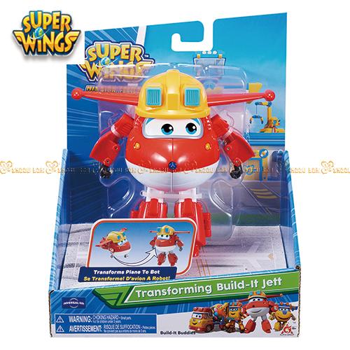 SW變形建築工程隊杰特