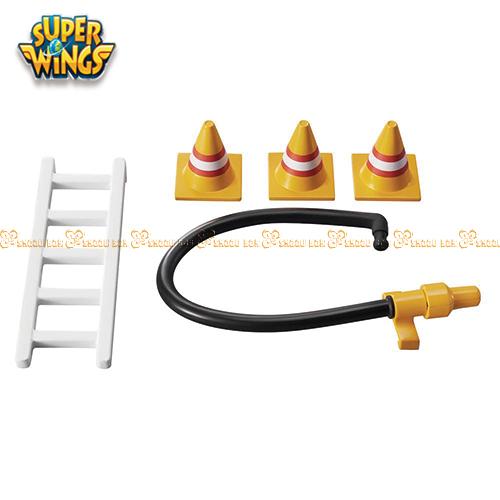 SW派克聲光消防車組