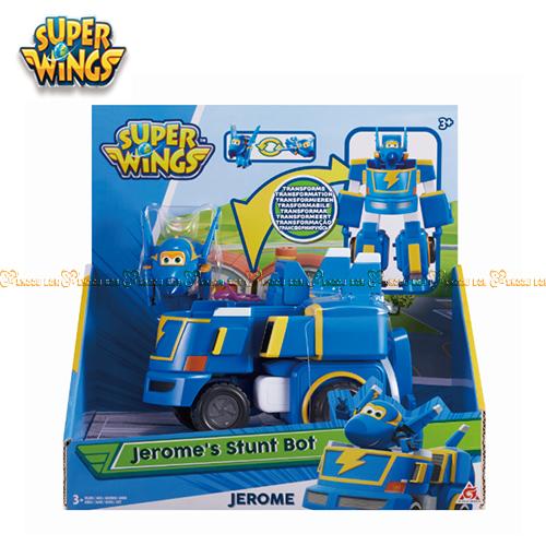 SW傑洛米合體變形卡車