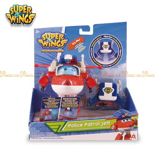 發光變形巡邏員警隊杰特