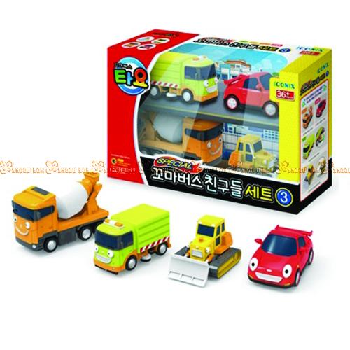 TAYO工程車4件組