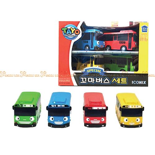 TAYO小巴士4件組