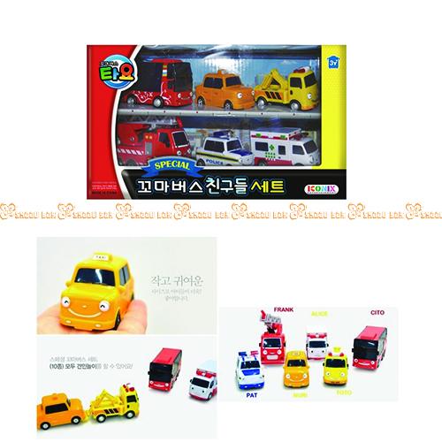 TAYO救援車6件組