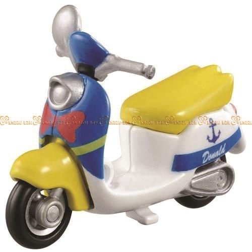 夢幻唐老鴨摩托車