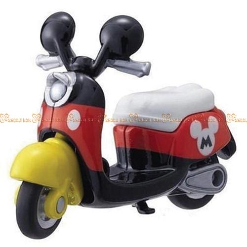 夢幻米奇摩托車