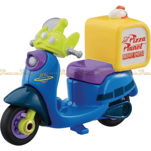 夢幻三眼怪摩托車