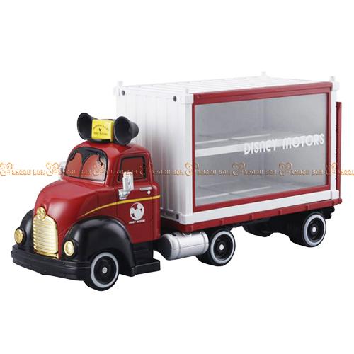 迪士尼夢幻展示貨車