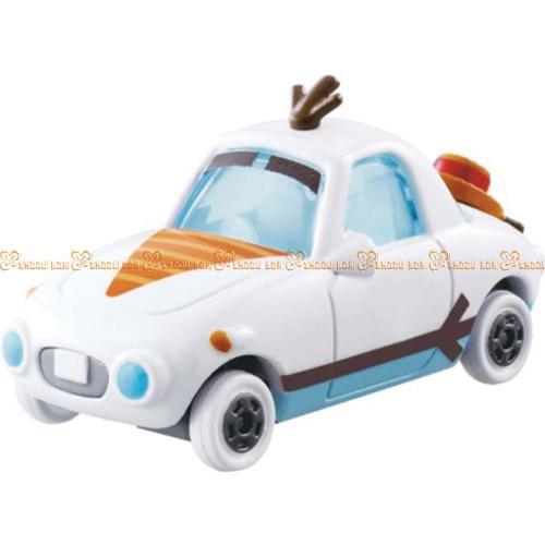 冰雪奇緣歐拉夢幻小車