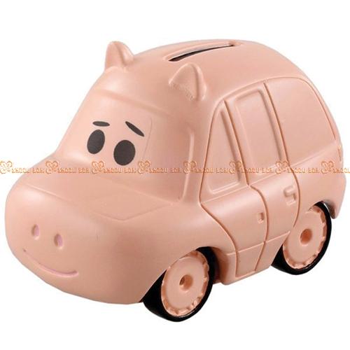 CARS偽裝玩總小豬