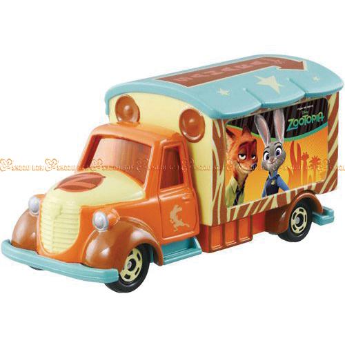 夢幻宣傳車動物FUN城市