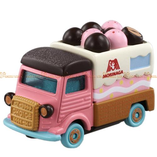 DT森永巧克力餅乾車