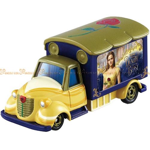 美女與野獸宣傳車