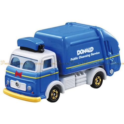 唐老鴨垃圾車