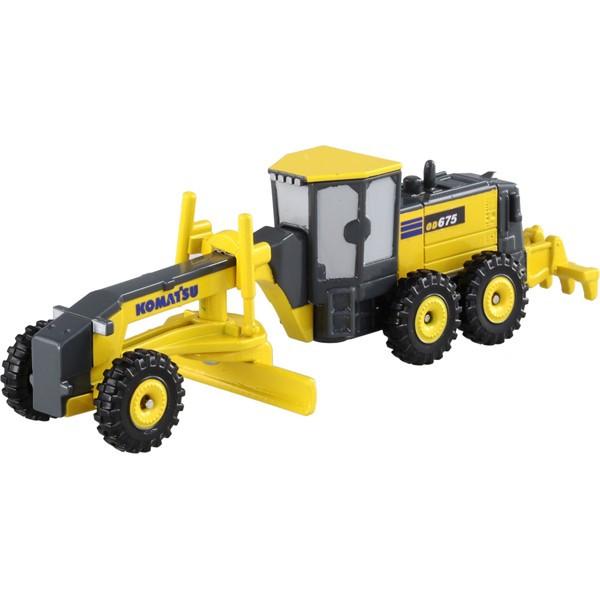 TOMICA#140a3_komatsu gd675-6工程車