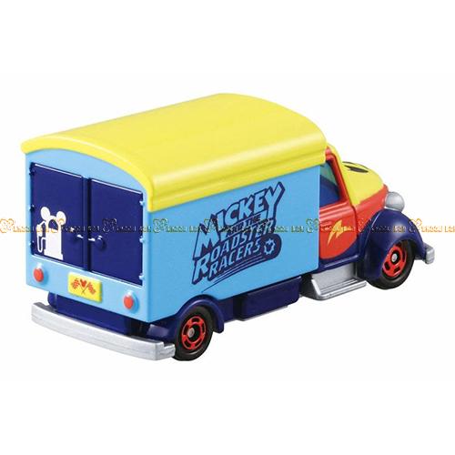 米奇妙妙車隊 宣傳車