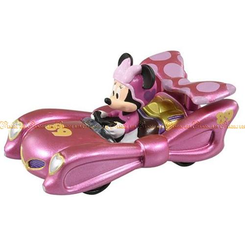 米奇妙妙車隊-米妮小車