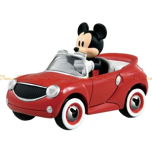 米奇妙妙車隊-米奇跑車