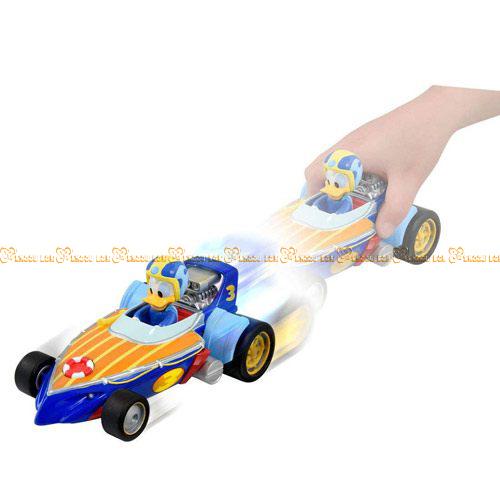 米奇妙妙車隊-唐老鴨迴力車