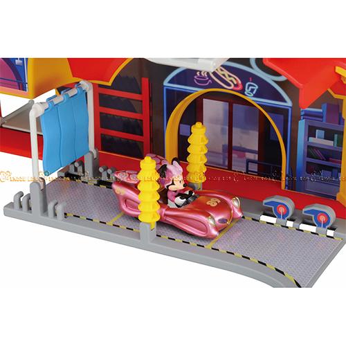 米奇妙妙車隊變形車庫遊戲