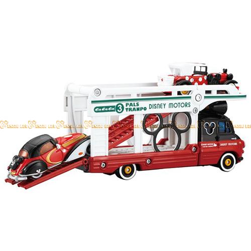 迪士尼小汽車運輸車-米奇