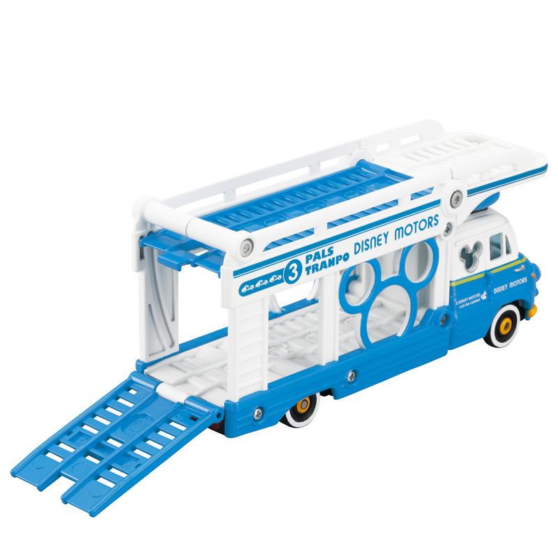 迪士尼小汽車運輸車-唐老鴨