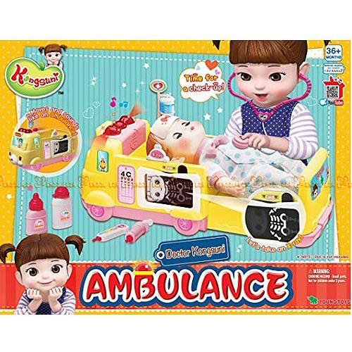 小荳娃娃-安心救護車
