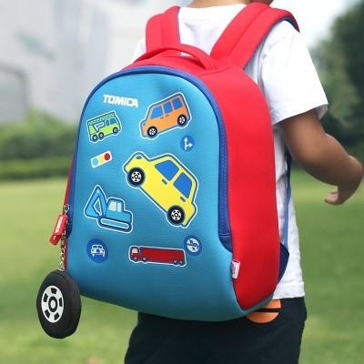 TOMICA-兒童背包-藍