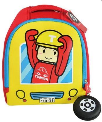 TOMICA-兒童背包-黃