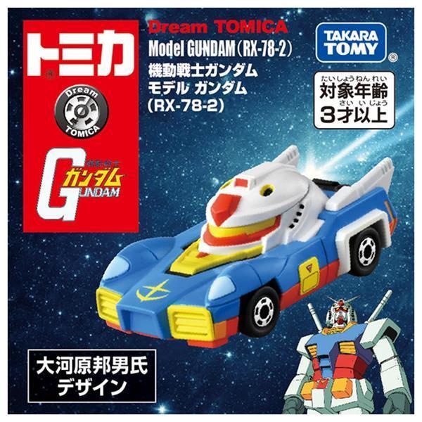 TOMICA-DT 鋼彈系列-鋼彈RX78-2