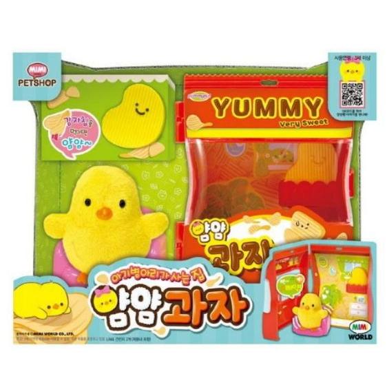 MIMI萌寵販賣機-洋芋片小雞