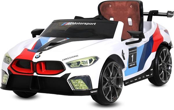 BMW M8雙驅電動車-高白