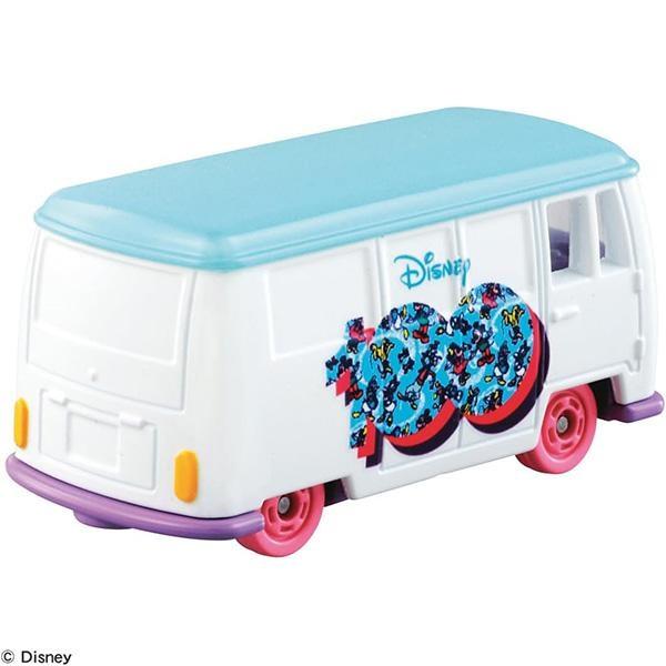 TOMICA-DS 100週年巴士 復古版(藍)