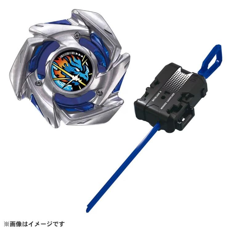 BEYBLADE X戰鬥陀螺BX-49 蒼龍突擊