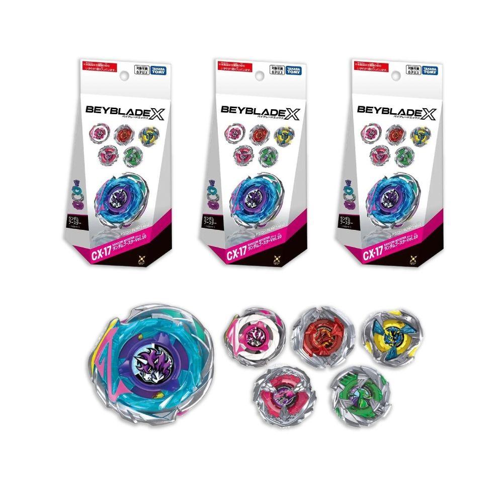 BEYBLADE X戰鬥陀螺CX-17 隨機強化組Vol. 10