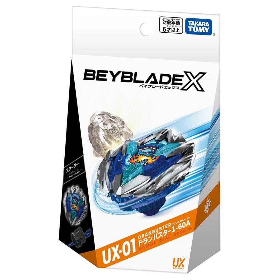 BEYBLADE X戰鬥陀螺UX-01 蒼龍爆刃