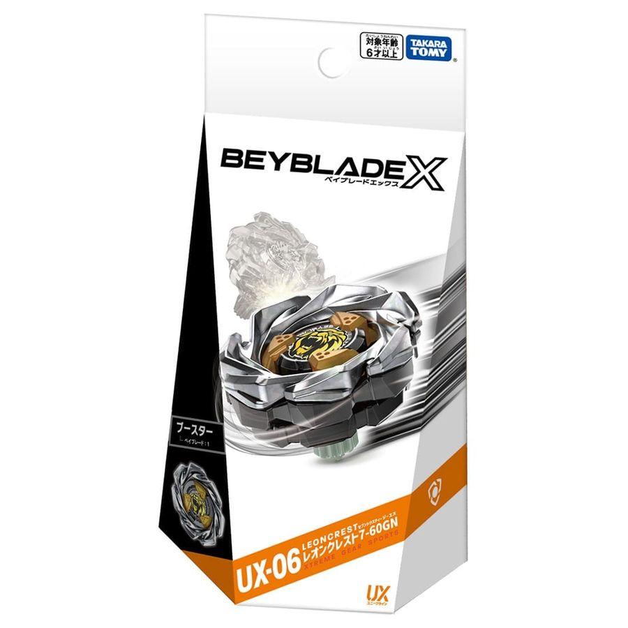 BEYBLADE X戰鬥陀螺UX-06 雄獅巔峰