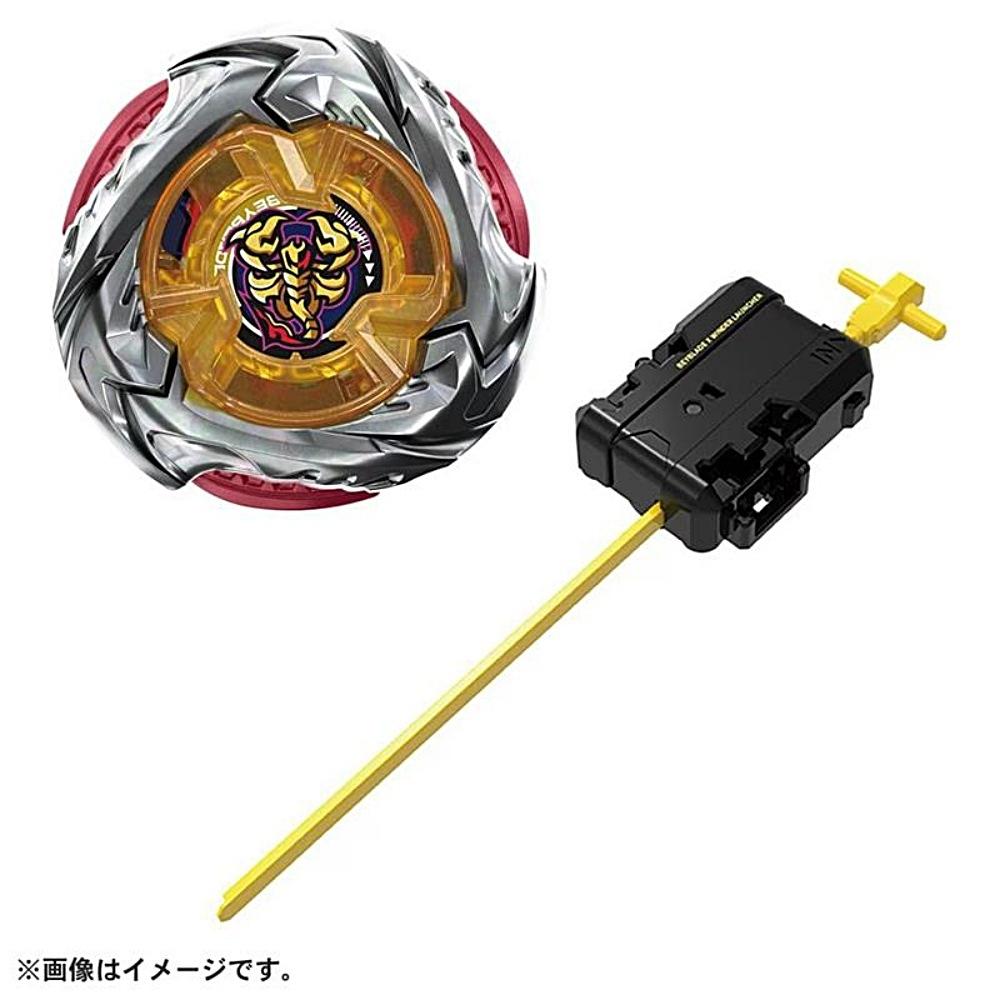 Beyblade X戰鬥陀螺UX-14 天蠍長矛0-70Z